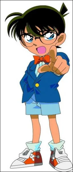 Pourquoi est-il devenu Conan ?