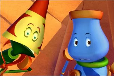 Comment s' appelle ce personnage ? (  gauche )