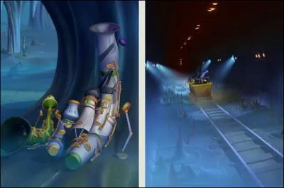 Qui est ce personnage ? ( sur la photo  gauche )