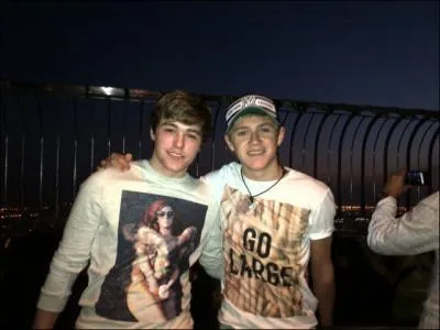 Quel est le meilleur ami de Niall ?