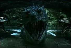 Quelle est la race du serpent capable de tuer avec un seul regard ?