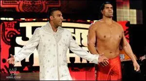 Quel est le lien de parent entre Great Khali et Jinder Mahal ?