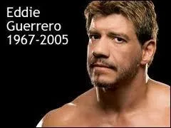 Qui est Vickie Guerrero pour Eddie Guerrero (RIP) ?