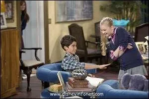 Quelle actrice de Disney Channel a fait une apparition dans la srie ?