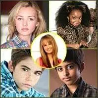 Quel ge ont Cameron, Karan, Skai et Peyton ?