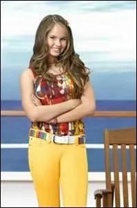 Comment s'appelle-t-elle dans  La vie de croisire de Zack et Cody  ?