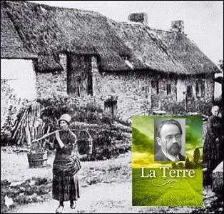 Qui est l'auteur du roman   La terre  , portrait froce du monde paysan de la fin du XIX me sicle ?