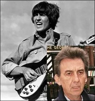 Il tait le plus jeune membre des Beatles. En quelle anne est dcd Georges Harrison  Los Angels  l'ge de 58 ans ?