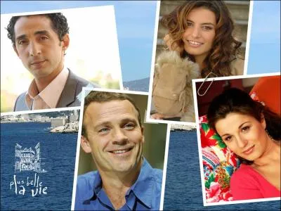 Sur cette image, qui sont les deux comdiens qui ont quitt la srie ?