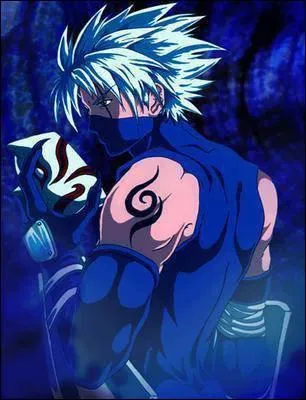 Combien de temps Kakashi a-t-il fait partie de Anbus ?