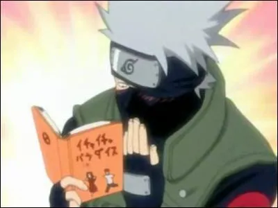 Qui a crit les livres que Kakashi lit ?