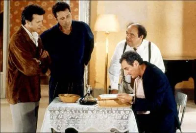 Alors, avez-vous trouver le titre de ce film ? C'est ...