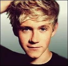  un moment donn, Niall a voulu se teindre les cheveux en :