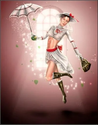 Contrairement  ce que l'on pourrait supposer, cette nounou a la tte sur les paules et n'est pas toujours dans les nuages !