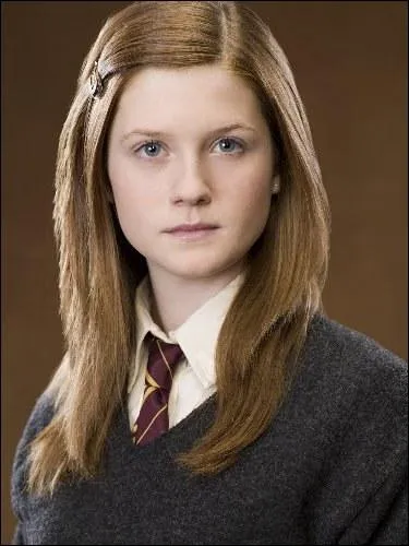 Qui joue le rle de Ginny Weasley ?