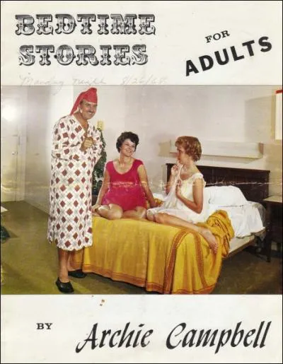 Voici la couverture pour le moins trange (Retenez-moi de rire ! ) d'un... ?