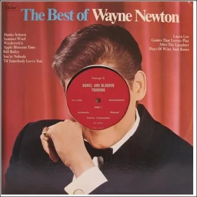 C'est avec une certaine incomprhension que je vous prsente la pochette de disque de ?