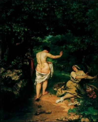 Le thme de la baigneuse a t repris par de nombreux peintres dans l'Histoire de l'Art. Les Baigneuses (1853) de Courbet est une toile qui a fait scandale. Pourquoi ?