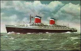 Le record de traversée de l'Atlantique en paquebot est récompensé par...