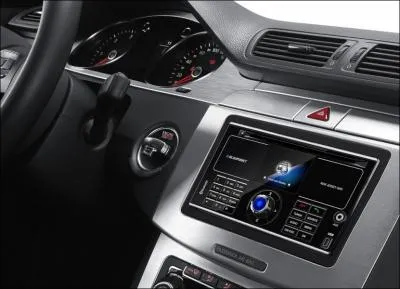 Quelle marque a pour symbole un ''point bleu'' ?