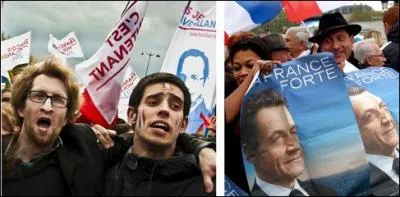O se droulaient les deux derniers grands meetings de Franois Hollande et de Nicolas Sarkozy avant le premier tour, le 15 avril ?
