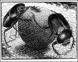 Ce dessin de l'artiste Eischer pourrait bien sr illustrer le film ?