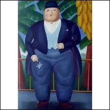 Cette peinture de Botero ne peut-elle pas un peu faire penser  l'un des sketchs les plus fameux du film ?