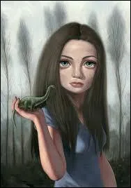 Si l'on regarde de prs ce tableau d'Ana Bagayan, on est presque dans ?