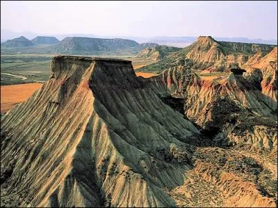 O se trouve ce paysage digne d'un  western-spaghetti  ?