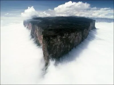 Dans un endroit comme ce tepuy on serait tent de dire que les dinosaures existent toujours. O se trouve-t-il ?