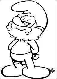 Quelle est la couleur du bonnet du Grand Schtroumpf ?