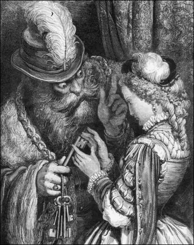 Qui a écrit le conte ''Barbe bleue'' ?