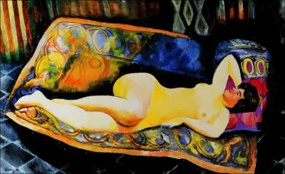 Grand nu allong, 1919