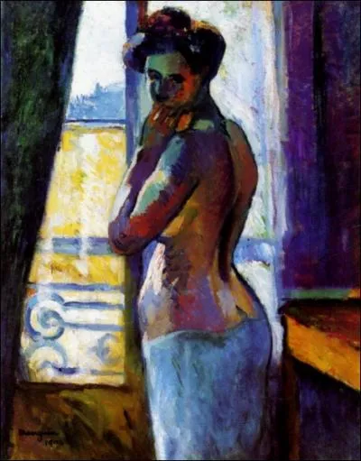 Femme devant sa fentre, 1904