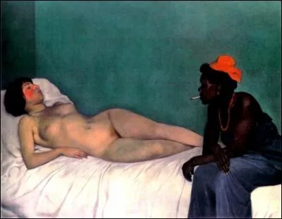 La Femme Blanche et la Noire (1913)