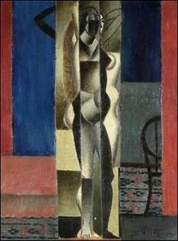 Nu devant un miroir (1912)