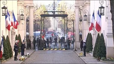 Place du Ministre de l'intrieur franais  Paris. La Place...
