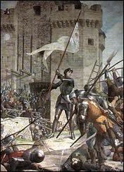 Qui bénéficia de l'aide de Jeanne d'Arc pour reconquérir son trône (contre sa mère) et être sacré à Reims en 1429 ?