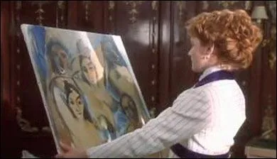 Quand Rose s'installe dans sa chambre, elle accroche une peinture sur le mur. Mais qui est-ce qui l'a peinte ?