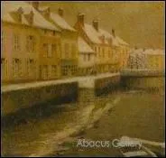 Qui a peint  Canal de Bruges en hiver  ?