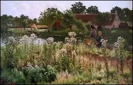 Qui a peint  La lys  Astene  ?