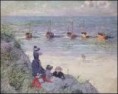 Qui a peint  Sur les dunes, Heyst  ?