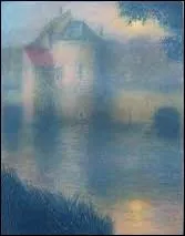 Qui a peint  Vue d'un canal  Bruges  ?