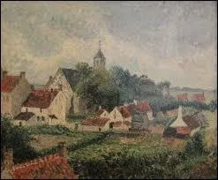 Qui a reprsent le  Village de Knokke  ?