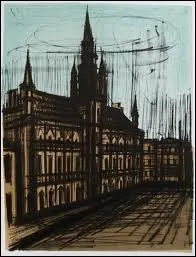 Qui a reprsent  L'htel de ville de Bruxelles  ?