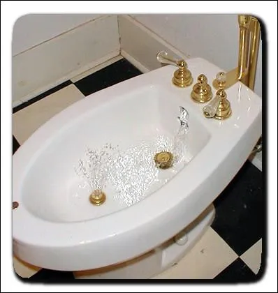 Il est beau le lavabo, il est laid le...