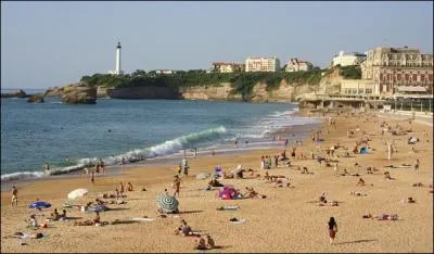 Ville du pays basque.