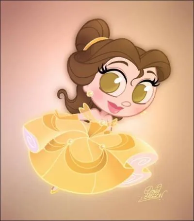 Qui est cette princesse Disney ?