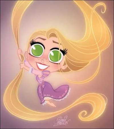 Qui est cette princesse Disney ?