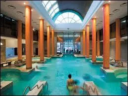 O se baignaient les Romains ?